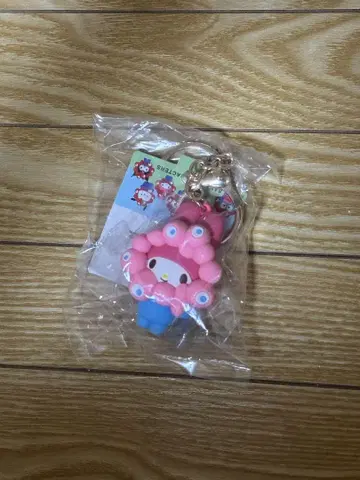 마이멜로디 키링 입체 마스코트 산리오 밈쿠밈쿠