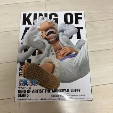 원피스 KING OF ARTIST 루피 GEAR5 미개봉