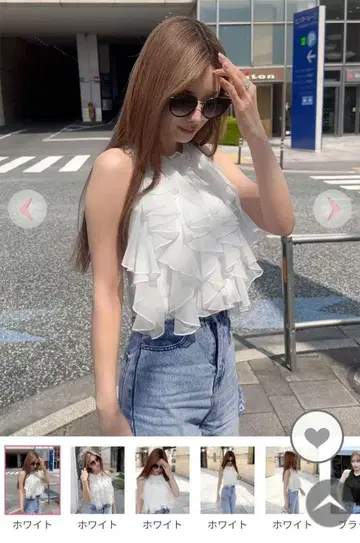레이디 프릴 탑스