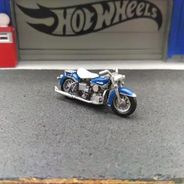 1/64 바이크 '65 Pan-H 파랑