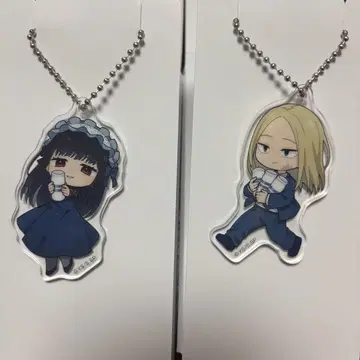 사카모토 데이즈 시시바 대불 로손 아크링 키링