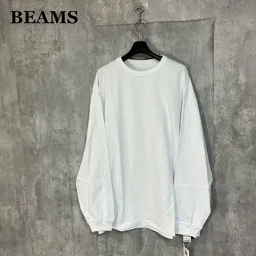 새상품 빔즈 newT / Long Sleeve T-shirt L