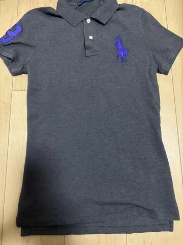 Ralph Lauren 그레이 폴로 셔츠 L