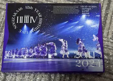 노기자카46 12th YEAR BIRTHDAY LIVE Blu-ray