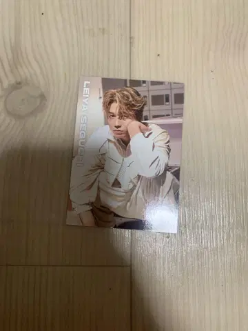 세구치 레이야 포토 카드