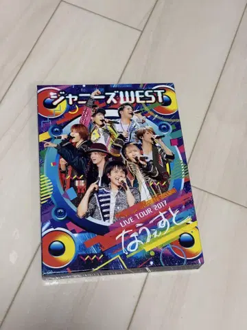 쟈니즈 WEST 나우에스토 Blu-ray 일반ver