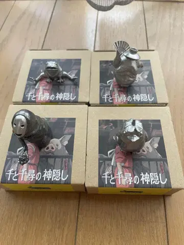 지브리 센과 치히로 작은 입상
