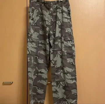카모플라쥬 카고 팬츠