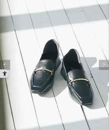 리브 드와 비트 2WAY 로퍼 블랙