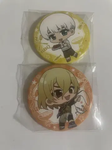 Dr.STONE 캔뱃지 BBQ 캔뱃지 세트