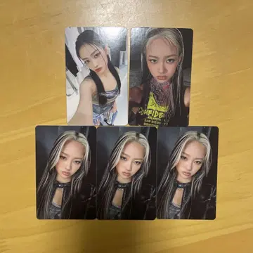 YURI 트레이딩 카드 트레이딩 카드