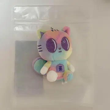 TXT 뿔바투 레인보우 다고냥 키링