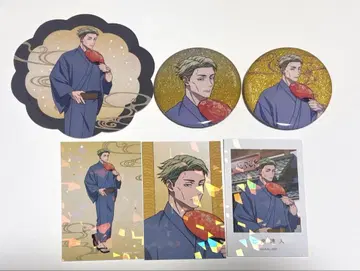주술회전 하나야시키 나나미 켄토 세트