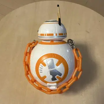 디즈니 BB-8 로봇형 체인이 포함된 구미 케이스
