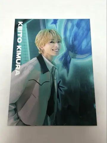 FANTASTICS 기무라 케이토 트레이딩 카드 A