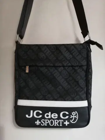JC de C & CASTELBAJAC 스포츠 숄더백