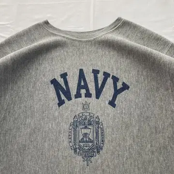 새상품급 us.navy 단색 택 후기 70년대 챔피온 리버스 위브