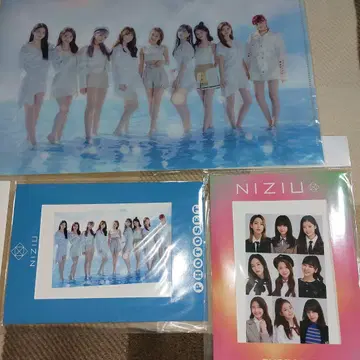 NiziU Step and a step 사진집 포함 클리어 파일