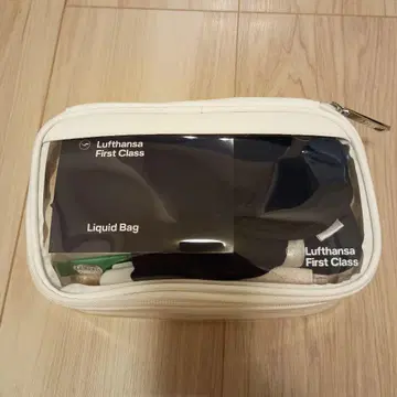 루프트한자 퍼스트 클래스 어메니티 트래블 파우치 여성용