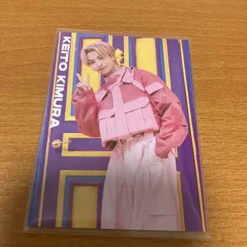 FANTASTICS 기무라 케이토 트레이딩 카드