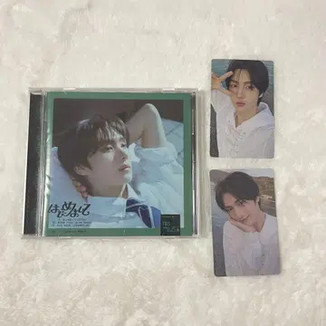 TWS 처음 뵙겠습니다 Weverse 라키드로 혜택 트레이딩 카드 용제