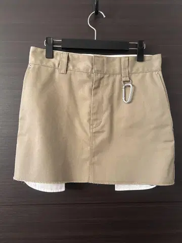 MOUSSY DICKIES (R) CUT OFF 미니 스커트