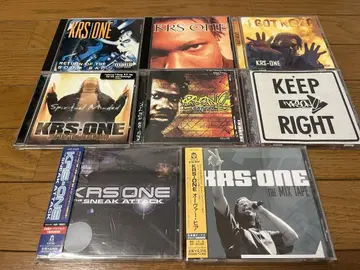 Krs-One 8장 세트 힙합