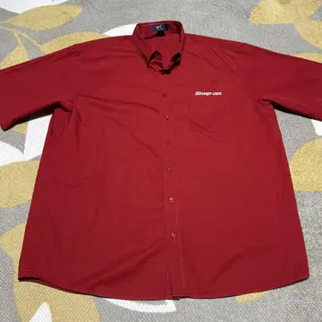 워크 셔츠 snap-on 스냅온
