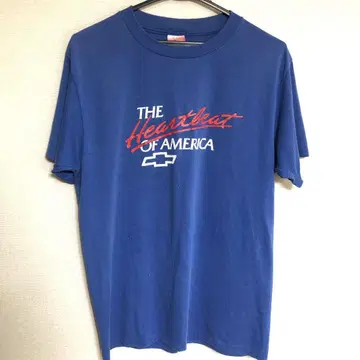 시보레 기업 티셔츠 Royal FIRST CLASS 80s USA제