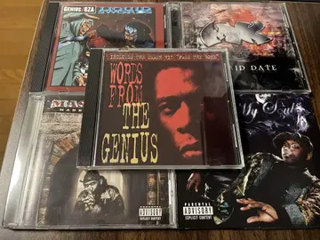 GZA, Masta Killa 5장 세트 힙합