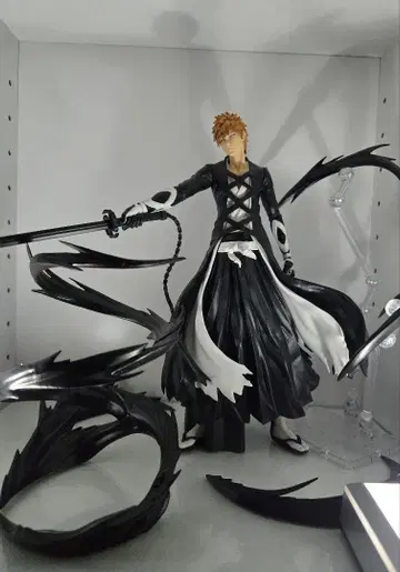 BLEACH MAXIMATIC 쿠로사키 이치고 이펙트 부품 포함