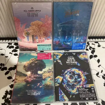 Mrs.GREEN APPLE/일반 버전 DVD 4 작품