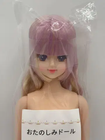 마린 히메 컷 오타즈미 인형 핑크 블론드 계열 리카짱 캐슬