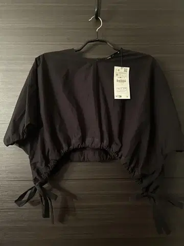 자라 블랙 그루프드 길이 셔츠 M 사이즈