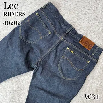 Lee Riders 40202 W34 부츠 컷 데님 플레어 벨 하의