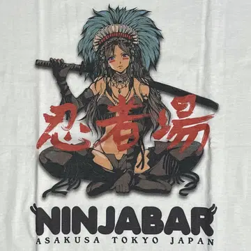 닌자바 NINJABAR 닌자바 아사쿠사 티셔츠