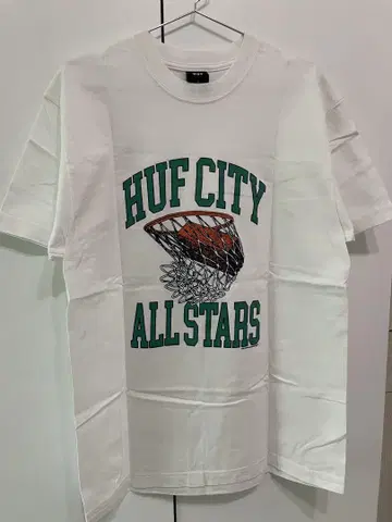 HUF CITY ALL STARS 티셔츠 화이트