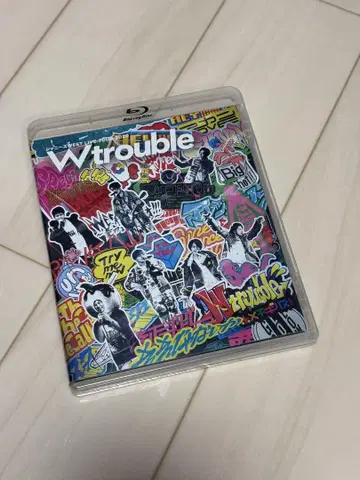 쟈니즈 WEST Wtrouble Blu-ray 일반ver