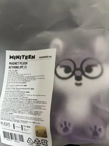 세븐틴 세부치 MINITEEN 마그넷 키링 원우