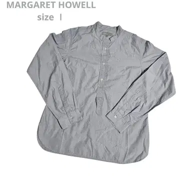 MARGARET HOWELL 마가렛 호웰 긴팔 스트라이프