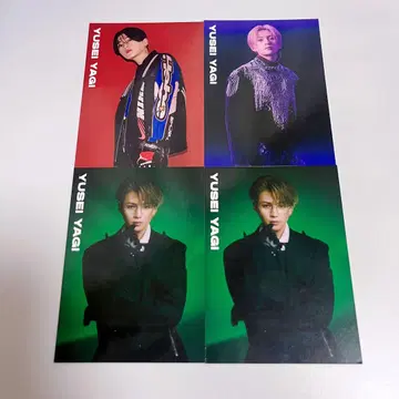 FANTASTICS 야기 유세이 트레이딩 카드