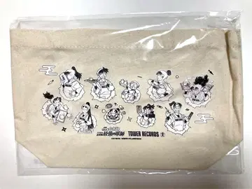 타워 레코드 카페 닌자 토트백