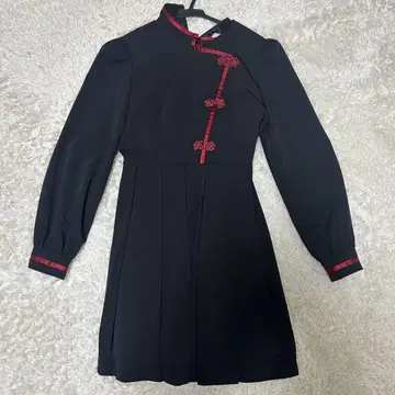 앙크루즈 차이나 원피스