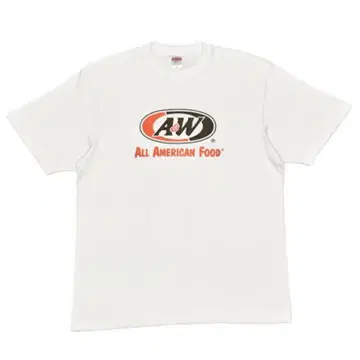 A&W & BLUE SEAL 로고 티셔츠 세트