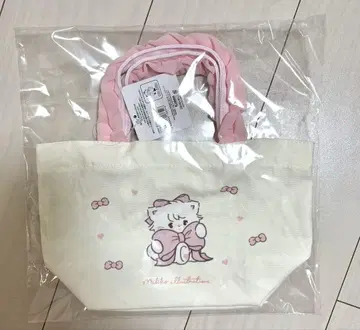 mikko 프릴 런치 백 무스
