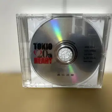 TOKIO 20th HEART CD