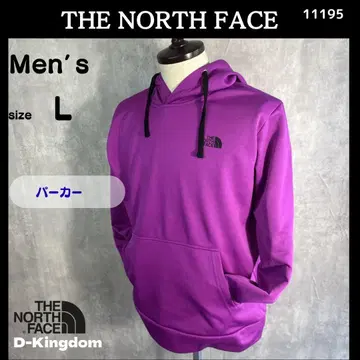 노스페이스 퍼플 맨투맨 XL 195