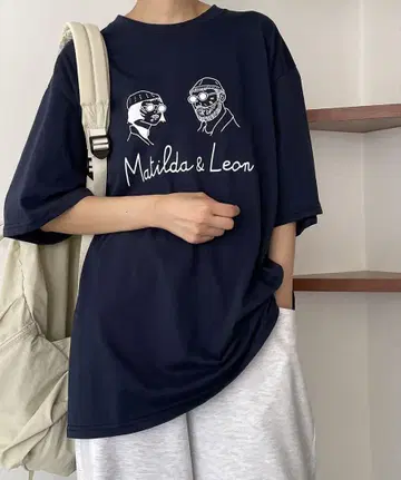 CANALJEAN Elmar "M&L" 오버 사이즈 티셔츠