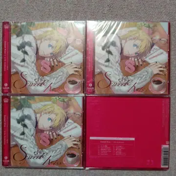우타프리 CD 4장 세트 미개봉 솔로 베스트 앨범 쿠루스 쇼