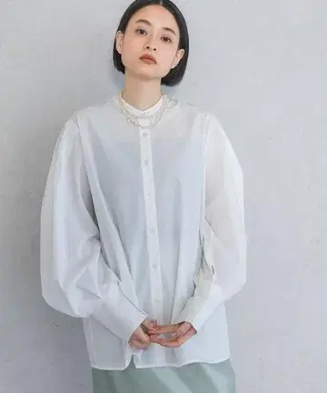 apart by lowrys 소데 컨셔스 스탠드 셔츠 apart by